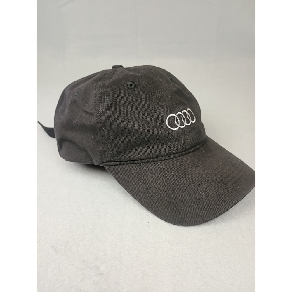 Audi Verve Cup Regatta 2007 Black Baseball Cap Hat Pacific Headwear 201C